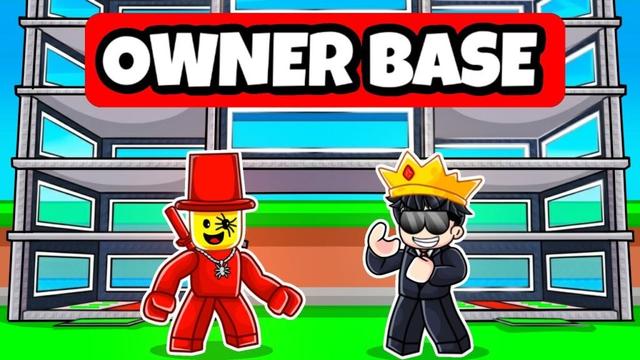 I Got The OWNER BASE in Steal a Brainrot Roblox