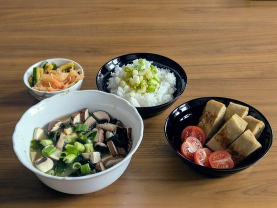 Today's homemade breakfast ☀️