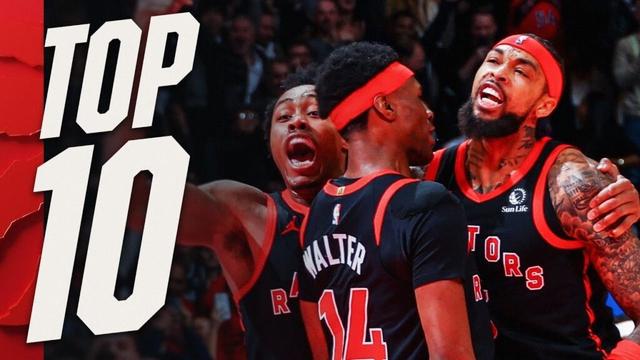 NBA's Top 10 Plays Of The Night | November 26, 2025