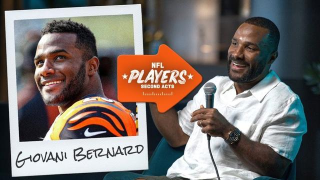 Giovanni Bernard: Overcoming the Loss of His Son, Training for an Ironman, Investing in Real Estate