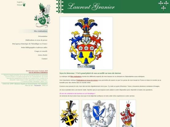 Héraldique Laurent Granier à #Lyon (#Rhône) Laurent Granier crée, adapte et personnalise des armoiries familiales, ecclésiastiques, d'entreprises, d'associations ou communales dans le monde enti...
Suite 👉 https://artisansdupatrimoine.fr/professionnel/234/laurent-granier-lyon
#Artisan #Restauration #Patrimoine