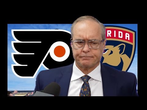 Paul Maurice, Panthers Postgame: Flyers Score Twice in Final Minute, Win in Florida