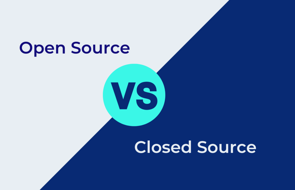 Illustration: Open Source versus Closed Source