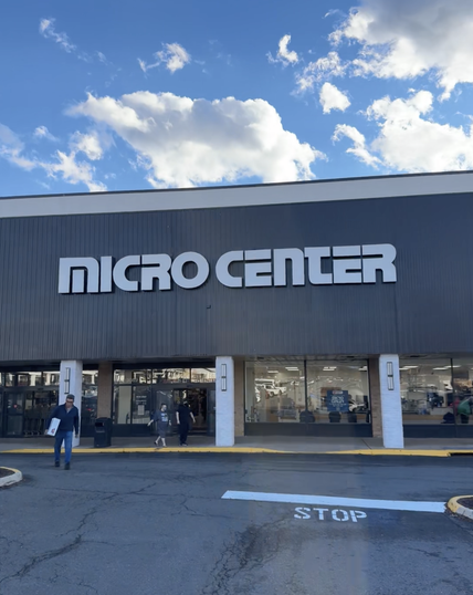 Micro Center in Fairfax, Virginia