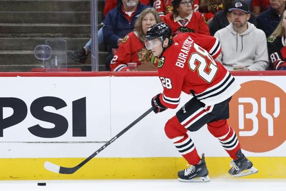 Central Notes: Burakovsky, Rantanen, Predators