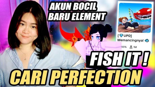 CARI PERFECTION di FISH IT !! ABIS BERAPA SIKRIT NIH ?? [ ROBLOX FISH IT ]