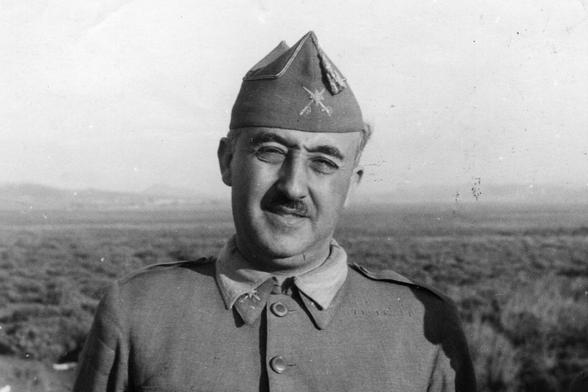 El dictador Francisco Franco. (Hulton Archive via Getty Images)