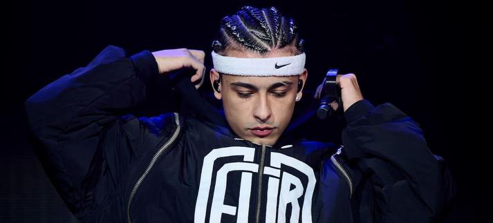 Trueno, en el Movistar Arena 2025. / Borja B. Hojas