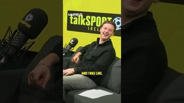 Dave Kilcoyne On Stealing Drink From Shane Lowry 🤣