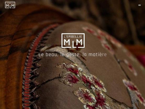 Tapissier décorateur L'Embellie - Marie-Laure Mavic à #Crolles (#Isère) Artisan d'art, restauratrice de sièges de style depuis plus de 15 ans, avec une formation de Décoratrice à l'Ecole Boulle,...
Suite 👉 https://artisansdupatrimoine.fr/professionnel/6309/lembellie-marie-laure-mavic-crolles
#Artisan #Restauration #Patrimoine