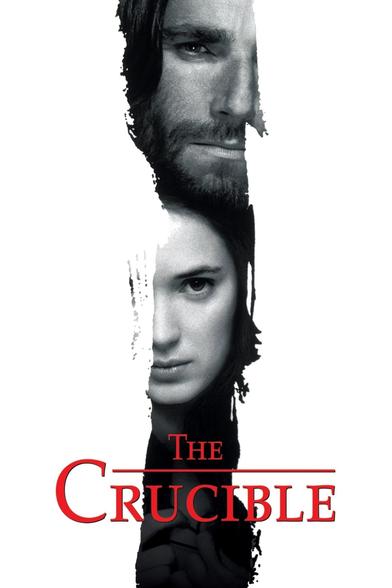 Movie poster for The Crucible