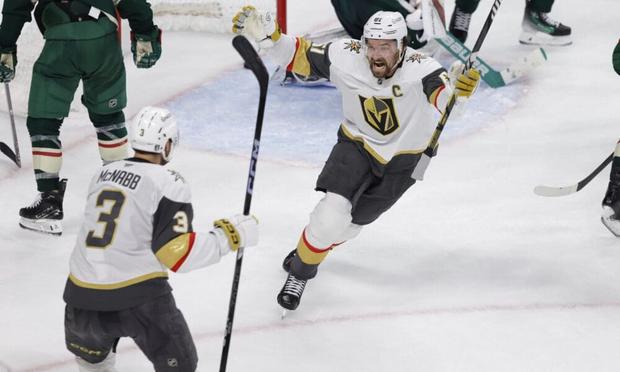 7 Observations: Golden Knights Outlast Wild, Advance to Round 2