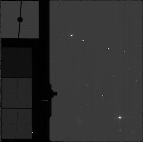 Image taken by the James Webb Space Telescope