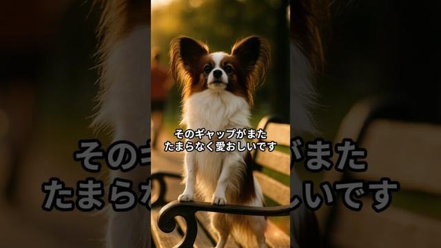 パピヨンあるある５選 　　#パピヨン #動物動画 #犬のいる暮らし #犬 #dog
