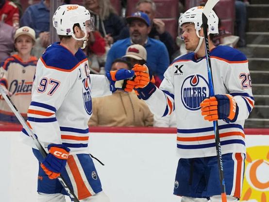 Woe is Oilers: Edmonton's hottest attacker misses practice, may be out with injury