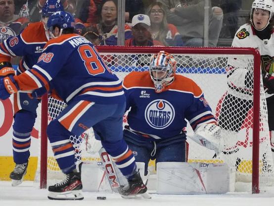 Oilers goalie Skinner's focus is on his own game, not the naysayers