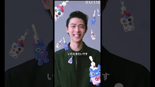 Yuzuru Hanyu _20251127_#bazaar  #羽生結弦 #gucci Happy thanksgiving!