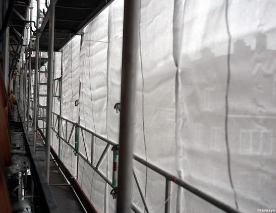 Amsterdam – de Pijp - steiger // andamio // scaffolding