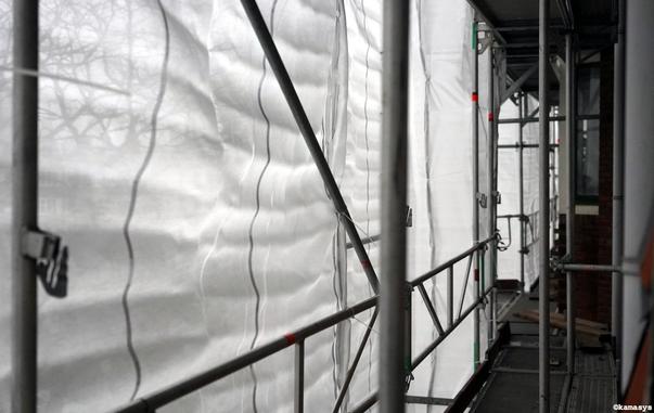 Amsterdam – de Pijp - steiger // andamio // scaffolding