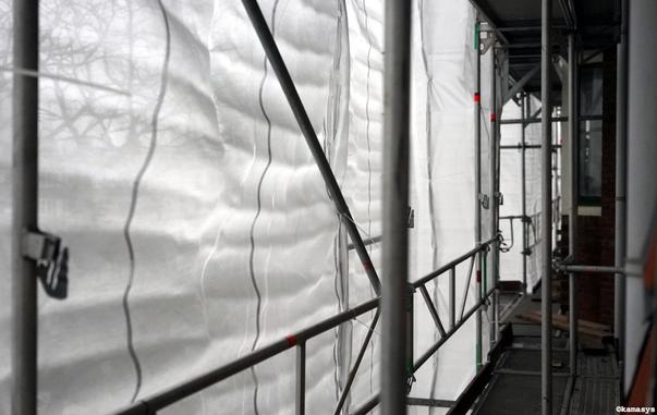 Amsterdam – de Pijp - steiger // andamio // scaffolding