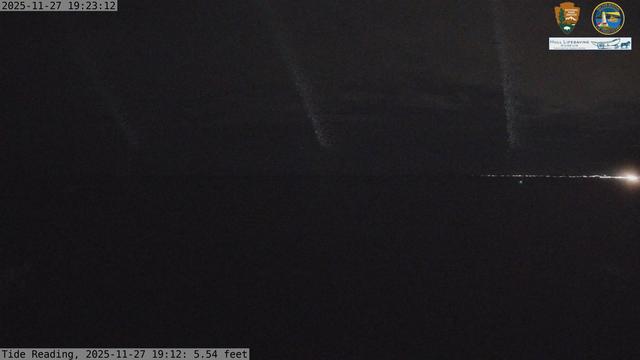 Camera looking east from Boston Light on Little Brewster Island. View looks toward the larger Massachusetts Bay.

Times reported are Eastern, tide data is reported from NOAA station 8443970 in Boston, Massachusetts relative to the Mean Lower Low Water (MLLW) tidal datum.