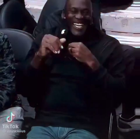 The interviewer when David Baszucki says they are adding gambling (he asked that as a joke):