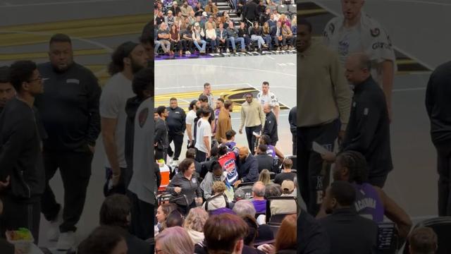 Season Ticket Holder Mad @ Poor Team Performance From The #SacramentoKings  #shortsfeed #ytshorts