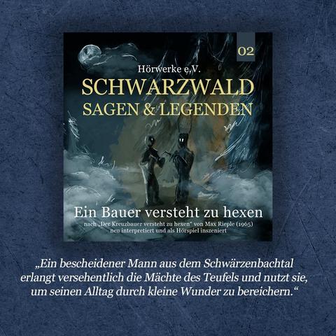 Hörwerke e.V. Ein Bauer versteht zu Hexen