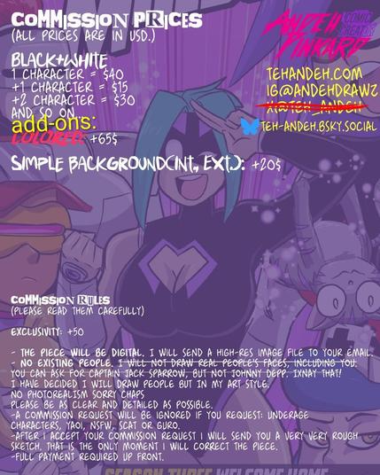 My Current pricelist