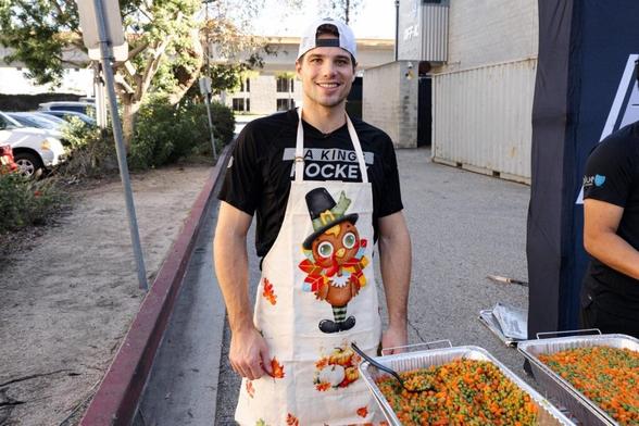 Happy Kevsgiving, Kings fans!