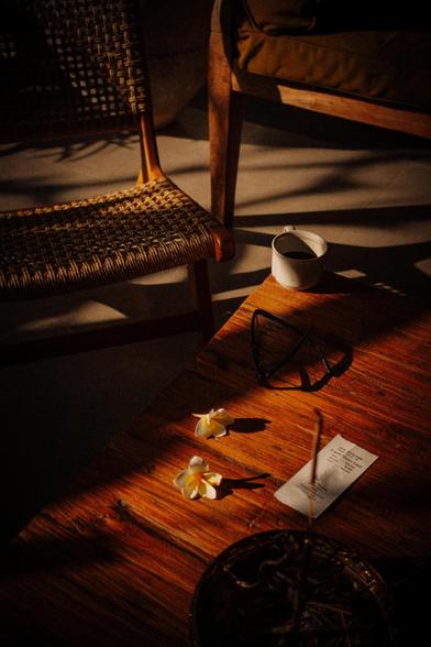 Commencing the day with a coffee break.