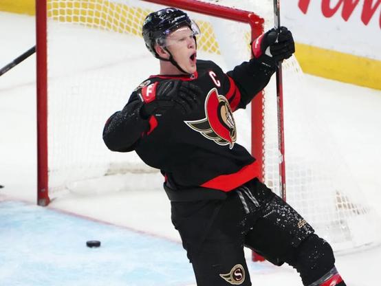 Senators captain Brady Tkachuk champing at the bit to make his return
