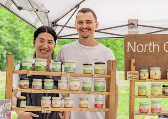 Alex and Mami St-Jean: ‘Home feels like the family we’ve created in Hokkaido’