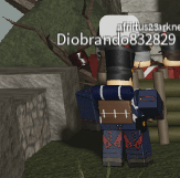 Everything is a jojo reference ahhhh