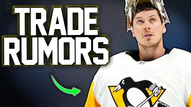 Penguins Shopping Jarry? Andersson Trade Noise Grows & CBJ Contract Questions