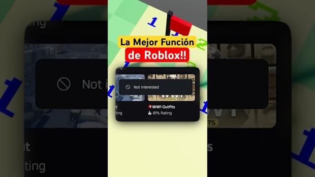 😄 La Mejor Función de Roblox!! #roblox #games #shorts