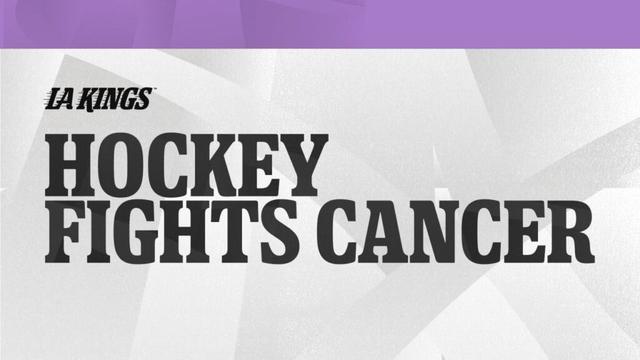 LA Kings Celebrate Hockey Fights Cancer