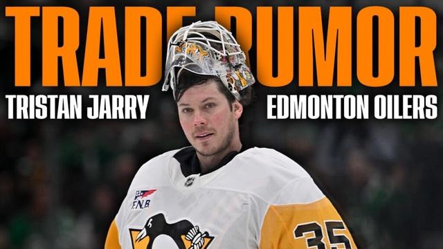 Could the Oilers Actually Trade for Tristan Jarry?