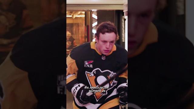 Tristan Broz Takes Rookie Lap at NHL Debut