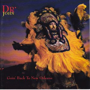 Obal LP Dr. John: Goin’ Back to New Orleans