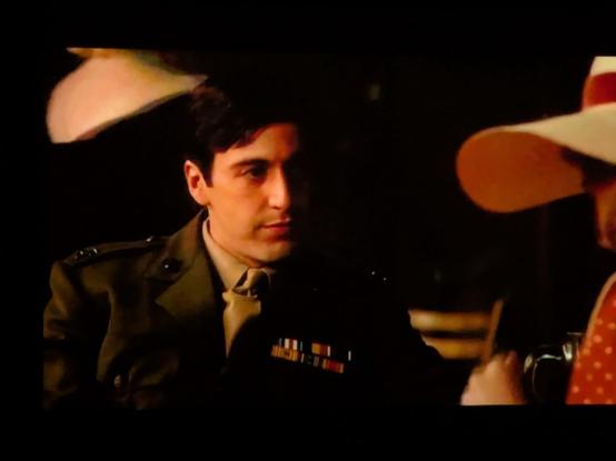 A very young Al Pacino in a military uniform
