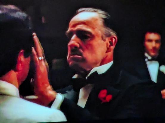 Marlon Brando as Vito Corleone