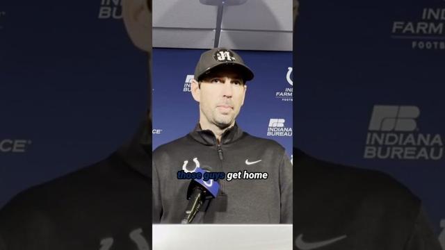 Indianapolis Colts' Shane Steichen Preparing for 'Feisty' Houston Texans Secondary