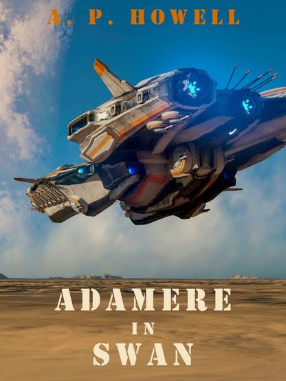 Cover of Adamere in Swan by A. P. Howell.
