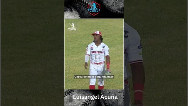 Luisangel Acuña quiere ser el center field de Los #Mets de Nueva York