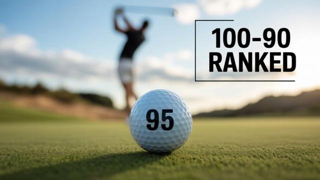 Top 100 Golf Balls Ranked in 2025 | 100-90