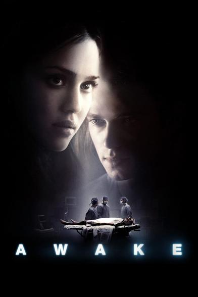 Movie poster for Awake