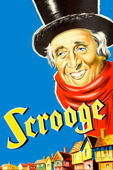 Movie poster for Scrooge