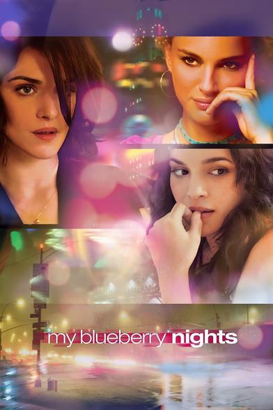 Movie poster for My Blueberry Nights