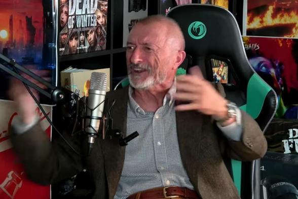 Arturo Pérez-Reverte en Wild Project, el podcast de Jordi Wild (Wild Project)